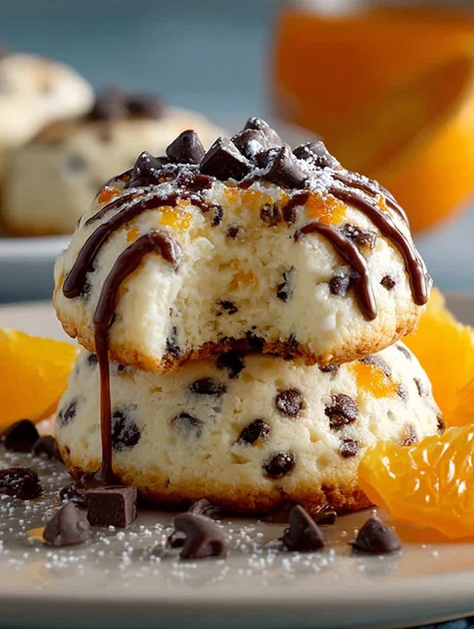 Orange Chocolate Chip Ricotta
