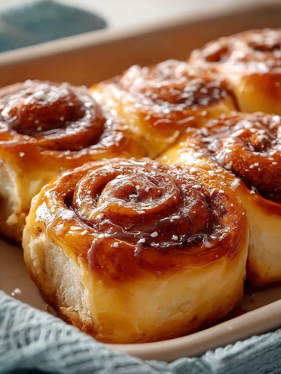 Orange Sweet Rolls