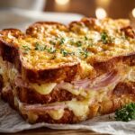 Overnight Ham Swiss Cheese