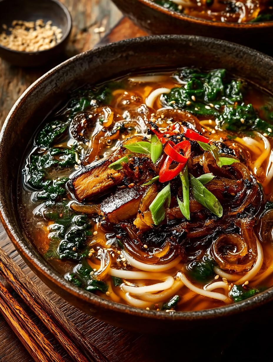 Delicious Peanut Ginger Noodle Soup Recipe to Savor - Peanut Ginger Noodle Soup - additional detail