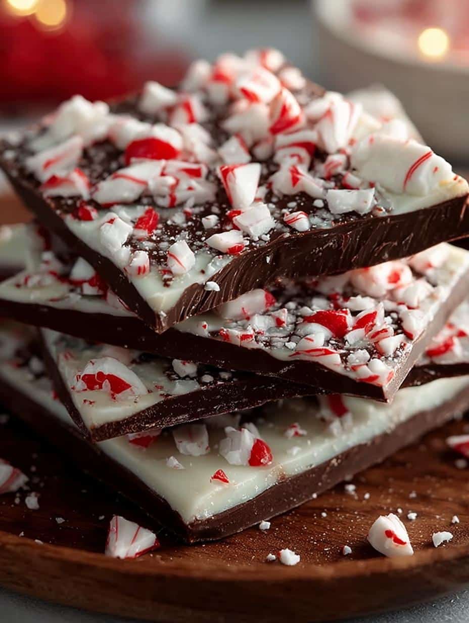Peppermint Bark