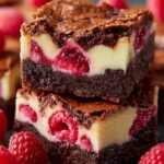 Raspberry Cheesecake Brownies