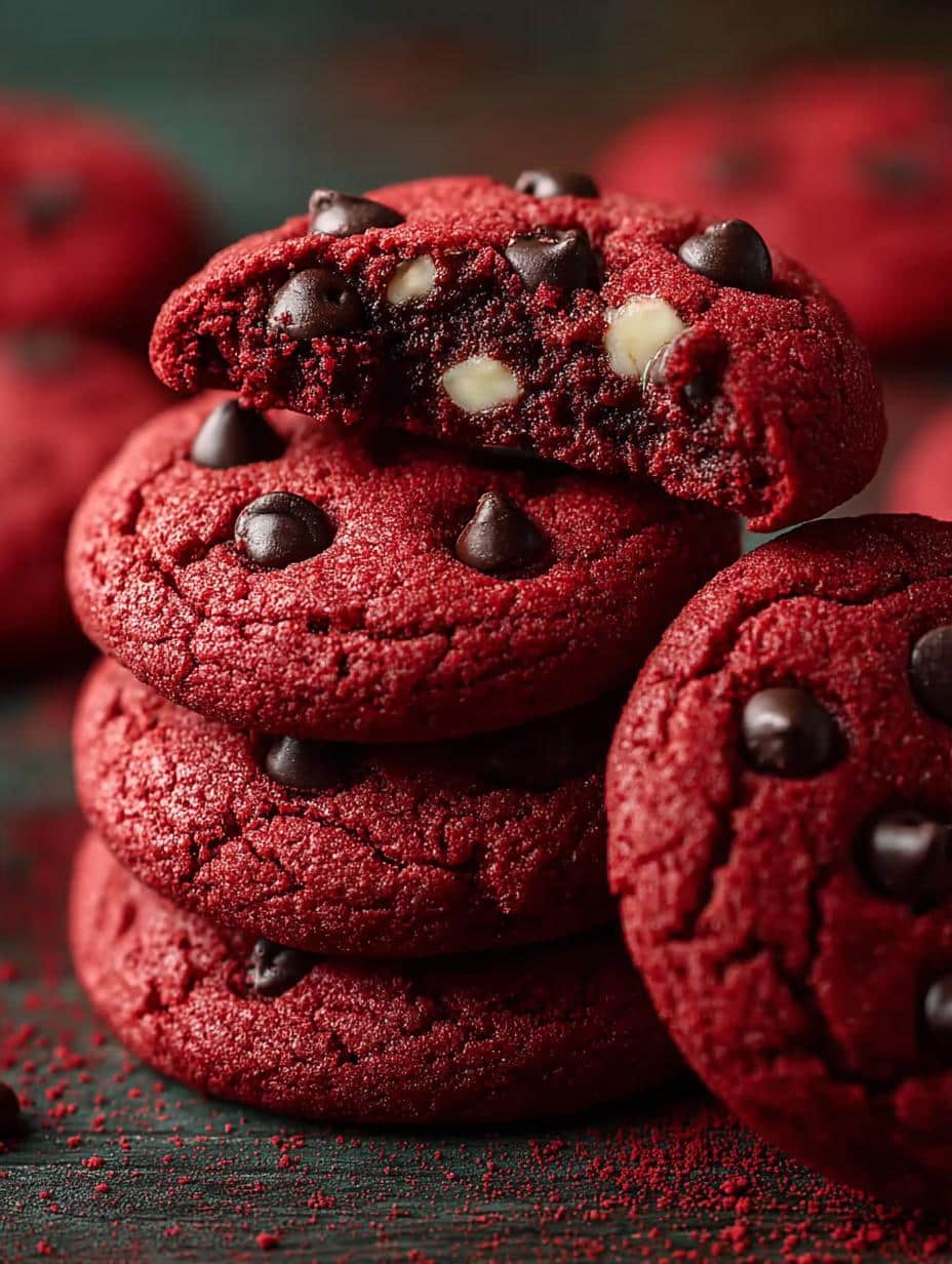 Red Velvet Chocolate Chip