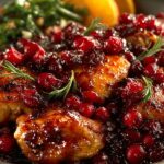 Skillet Cranberry Orange Chicken