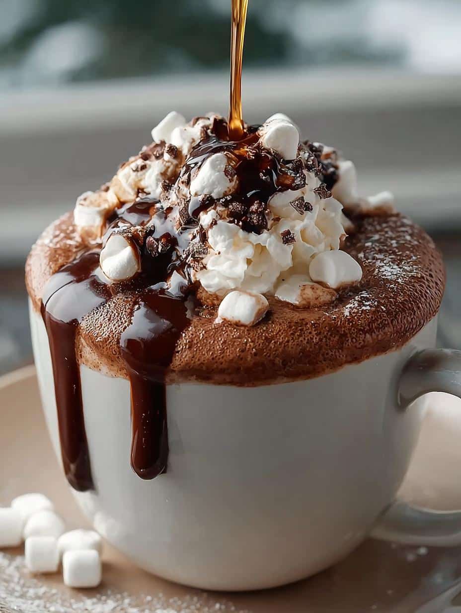 Slow Cooker Hot Chocolate