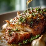 Slow Roasted Garlic Honey