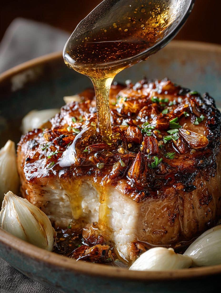 Slow Roasted Garlic Honey: 6 Hours to Tender Bliss - Slow Roasted Garlic Honey - additional detail