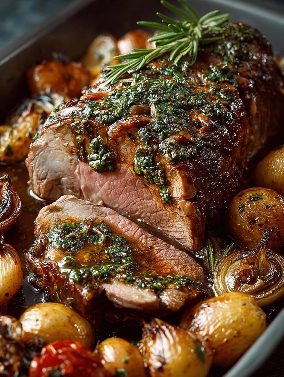 Slow Roasted Mediterranean Lamb: 10 Irresistible Tips - Slow Roasted Mediterranean Lamb - main visual representation