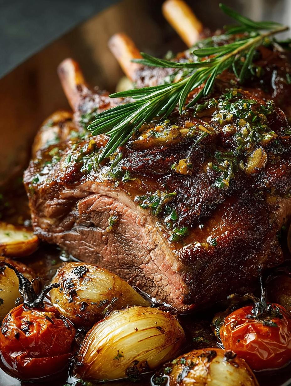 Slow Roasted Mediterranean Lamb: 10 Irresistible Tips - Slow Roasted Mediterranean Lamb - additional detail