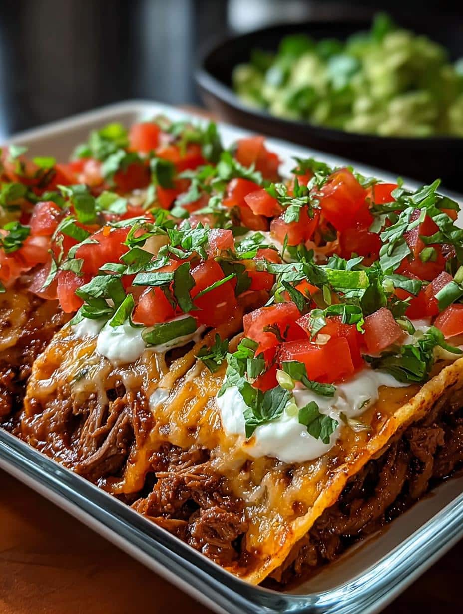 Smoky Chipotle Beef Taco Casserole: 6 Layers of Flavor - Smoky Chipotle Beef Taco - additional detail