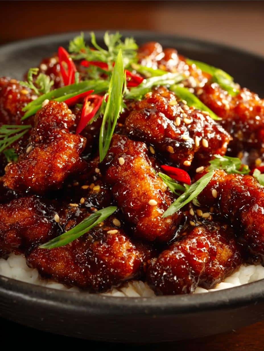 5 Reasons to Love Spicy Dragon Chicken for Dinner - Spicy Dragon Chicken - additional detail