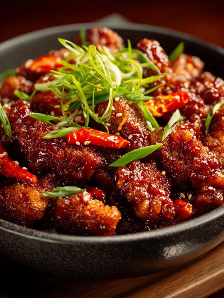 Spicy Dragon Chicken