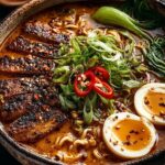 Spicy Peanut Ramen