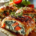 Spinach Pepper Carrot Crescent
