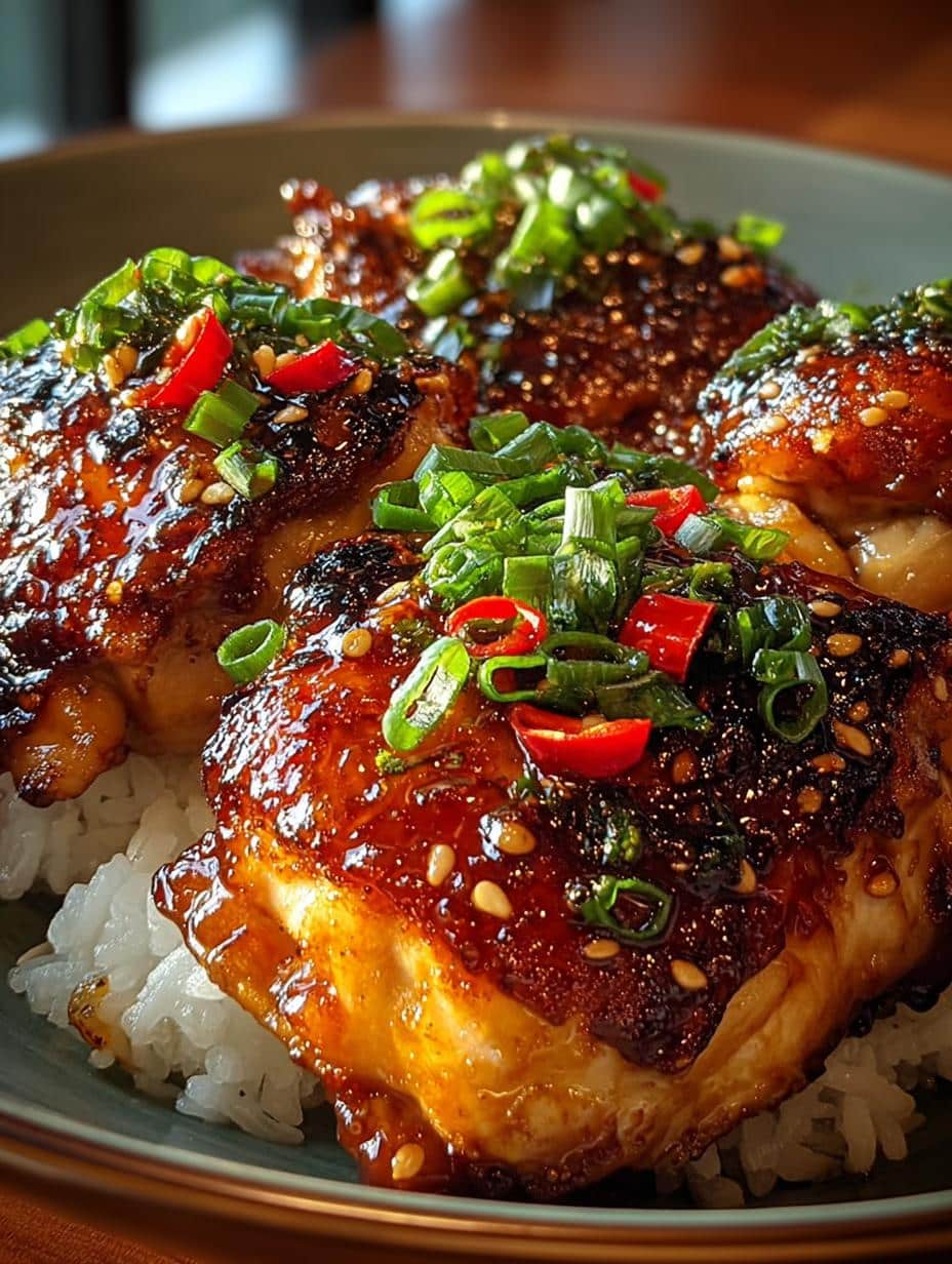 Sriracha Honey Glazed Chicken: 5 Bold Flavors to Savor - Sriracha Honey Glazed Chicken - main visual representation