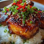 Sriracha Honey Glazed Chicken