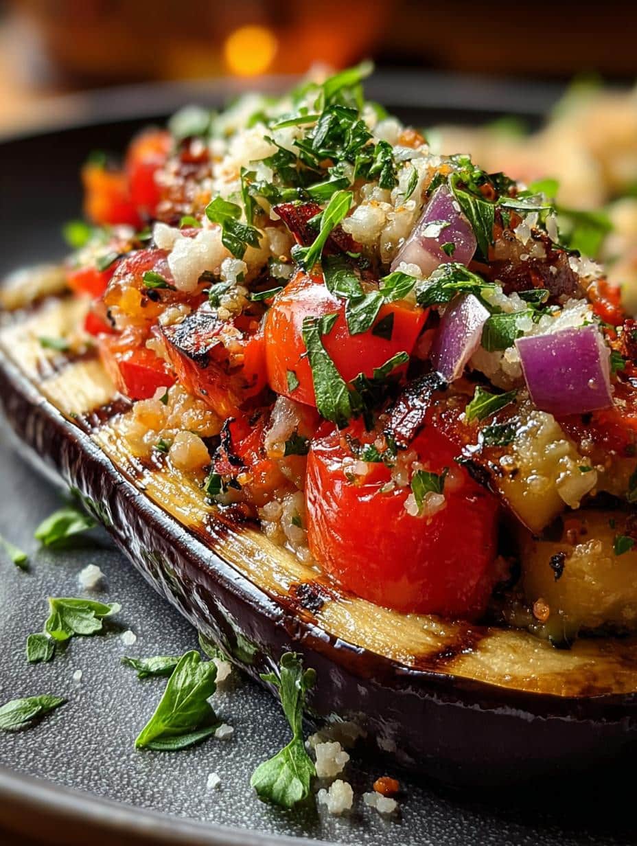 Stuffed Eggplant with Veggies: 7 Flavorful Ways to Enjoy - Stuffed Eggplant with Veggies - main visual representation