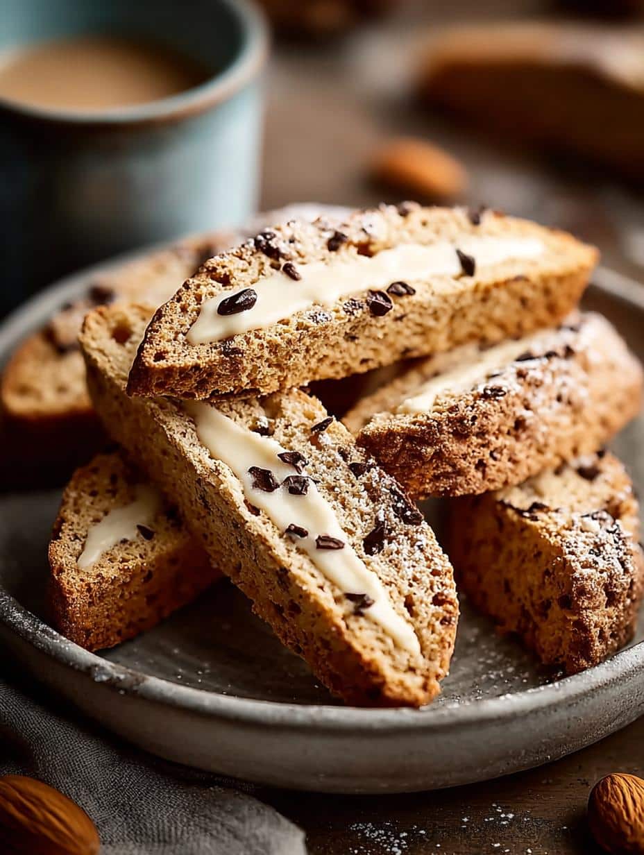 Sweet Vanilla Bean Biscotti