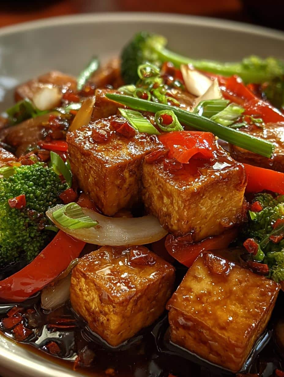 Tofu Veggie Ginger Stir: 7 Bold Flavors to Savor - Tofu Veggie Ginger Stir - main visual representation