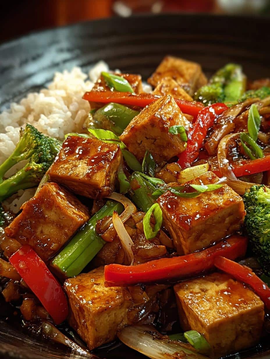 Tofu Veggie Ginger Stir: 7 Bold Flavors to Savor - Tofu Veggie Ginger Stir - additional detail