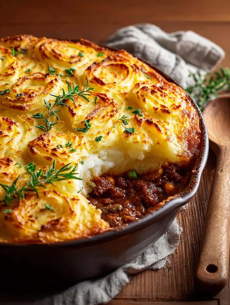 Vegetarian Shepherds Pie: 10 Comforting Reasons to Love It - Vegetarian Shepherds Pie - main visual representation