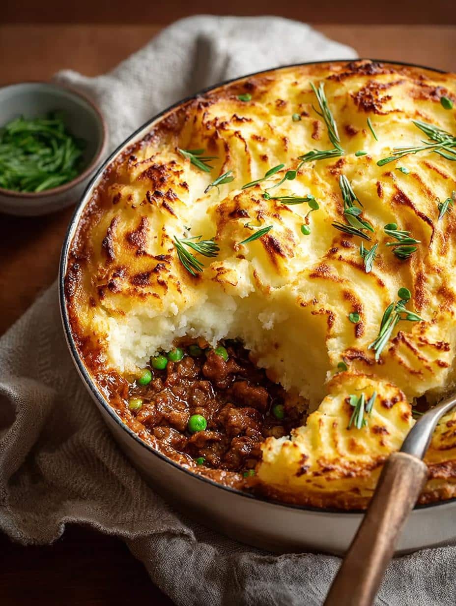 Vegetarian Shepherds Pie: 10 Comforting Reasons to Love It - Vegetarian Shepherds Pie - additional detail