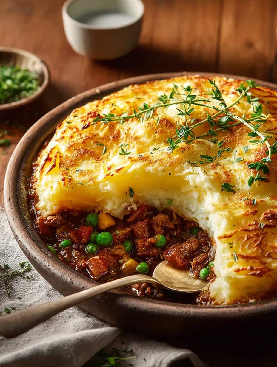 Vegetarian Shepherds Pie