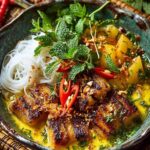 Vietnamese Turmeric Sole Bowls