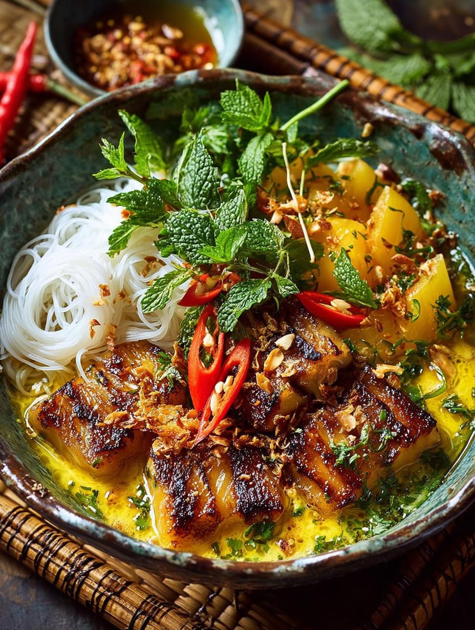 Vietnamese Turmeric Sole Bowls