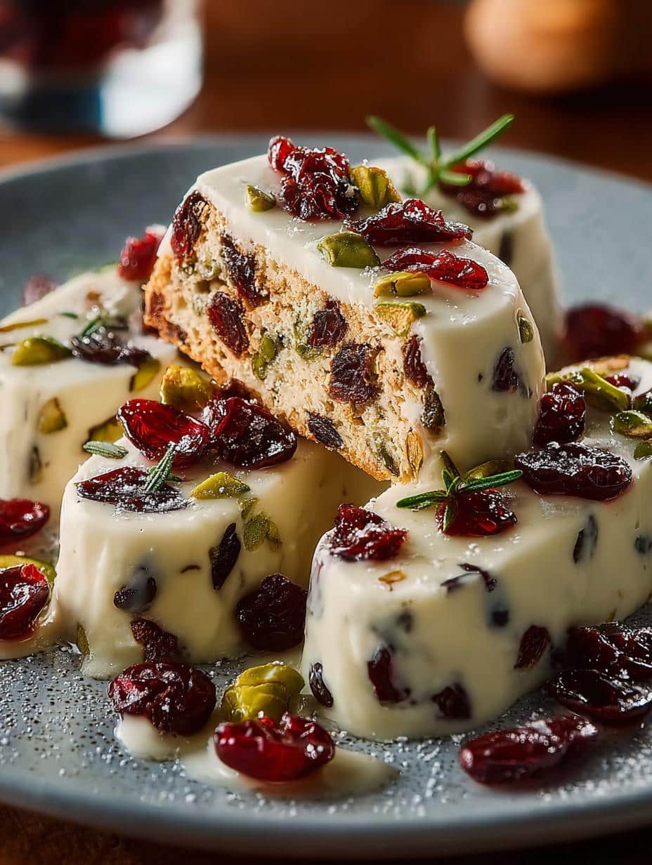 White Chocolate Cranberry Pistachio