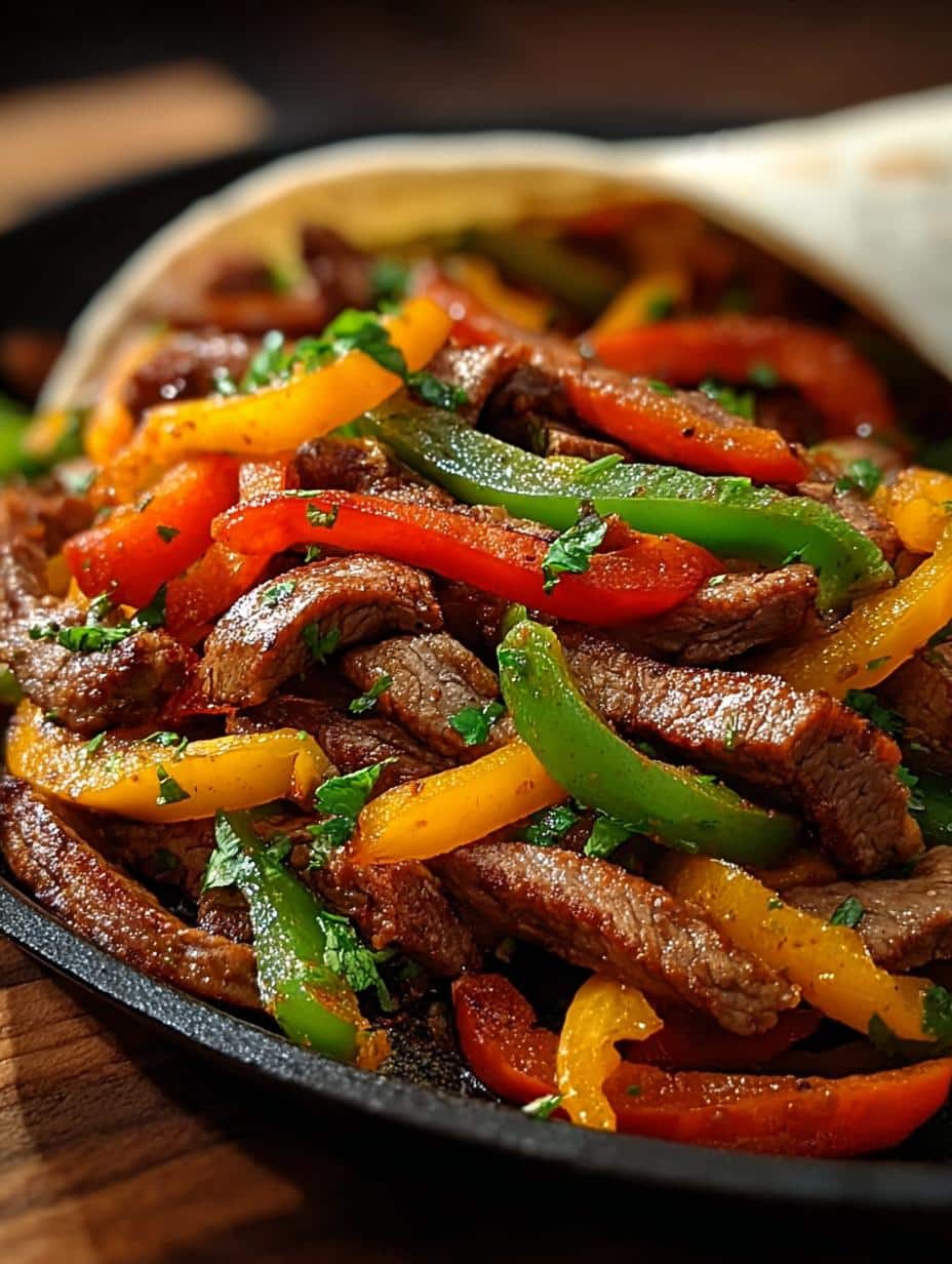 Zesty Beef Pepper Fajita: 5 Easy Steps to Flavorful Joy - Zesty Beef Pepper Fajita - main visual representation