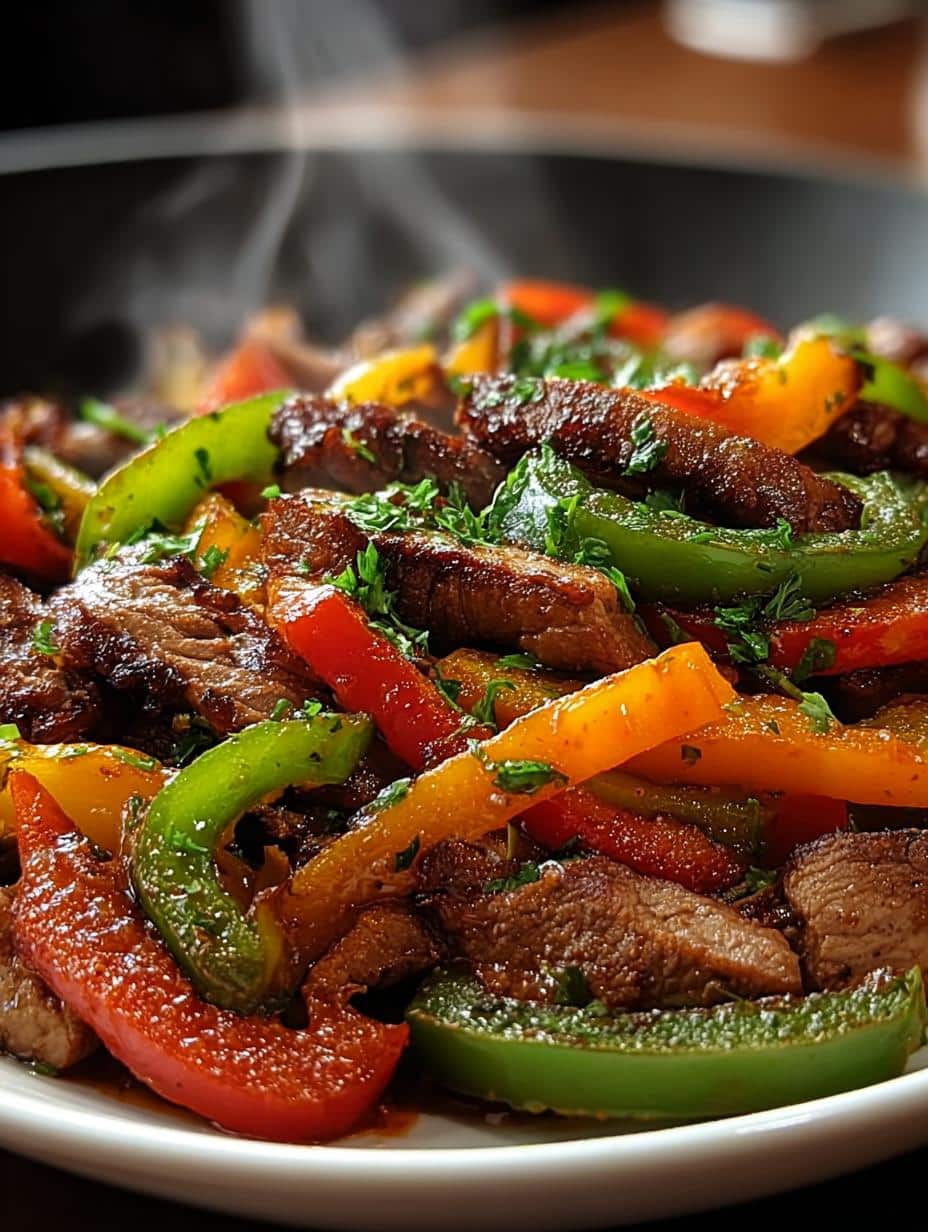 Zesty Beef Pepper Fajita: 5 Easy Steps to Flavorful Joy - Zesty Beef Pepper Fajita - additional detail