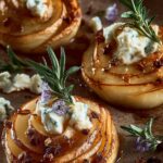 Apple Pear Goat Cheese