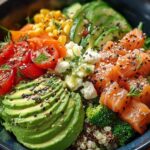 Avocado Lime Veggie Power