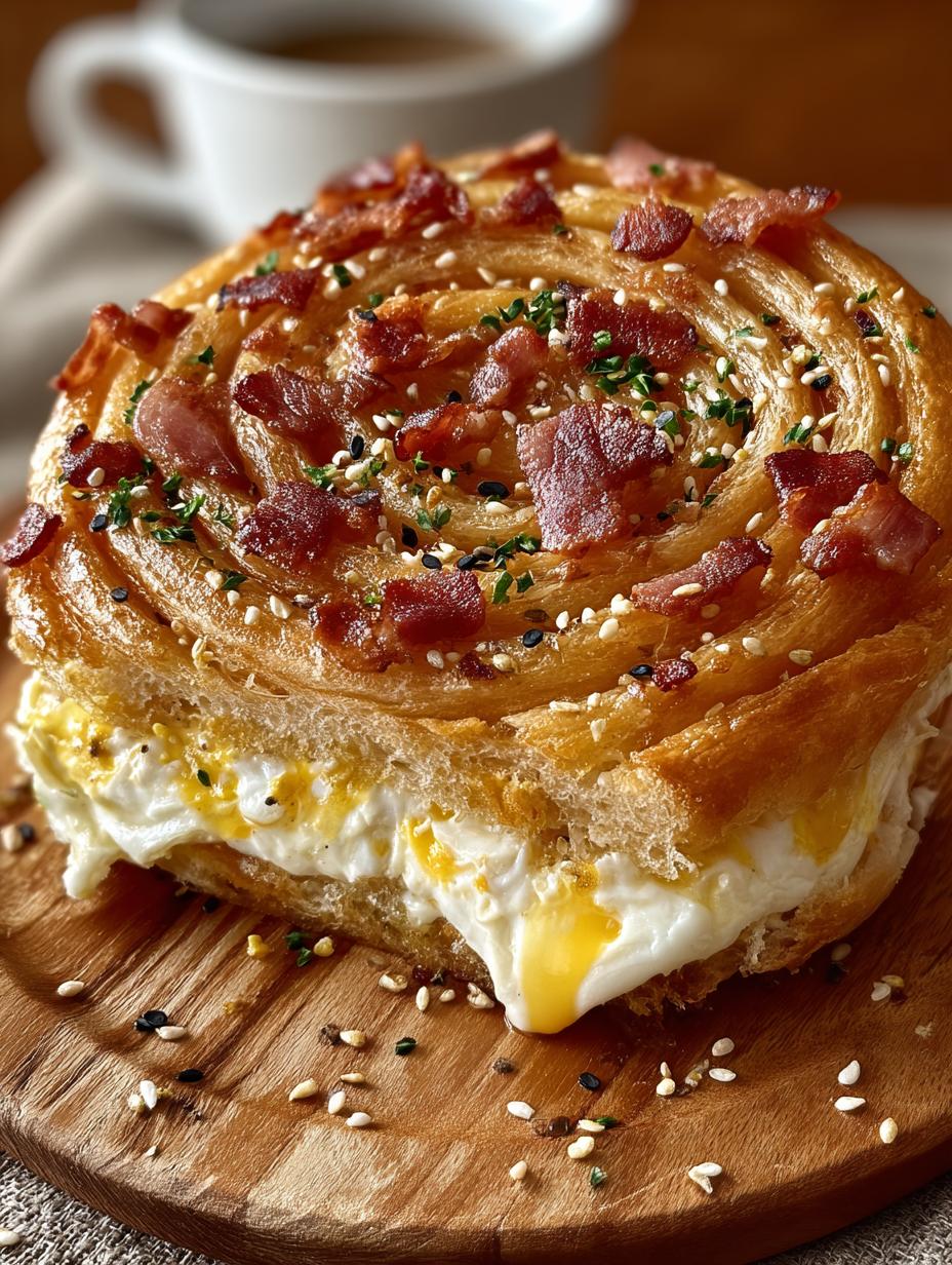 Bacon Egg Cheddar Mayo