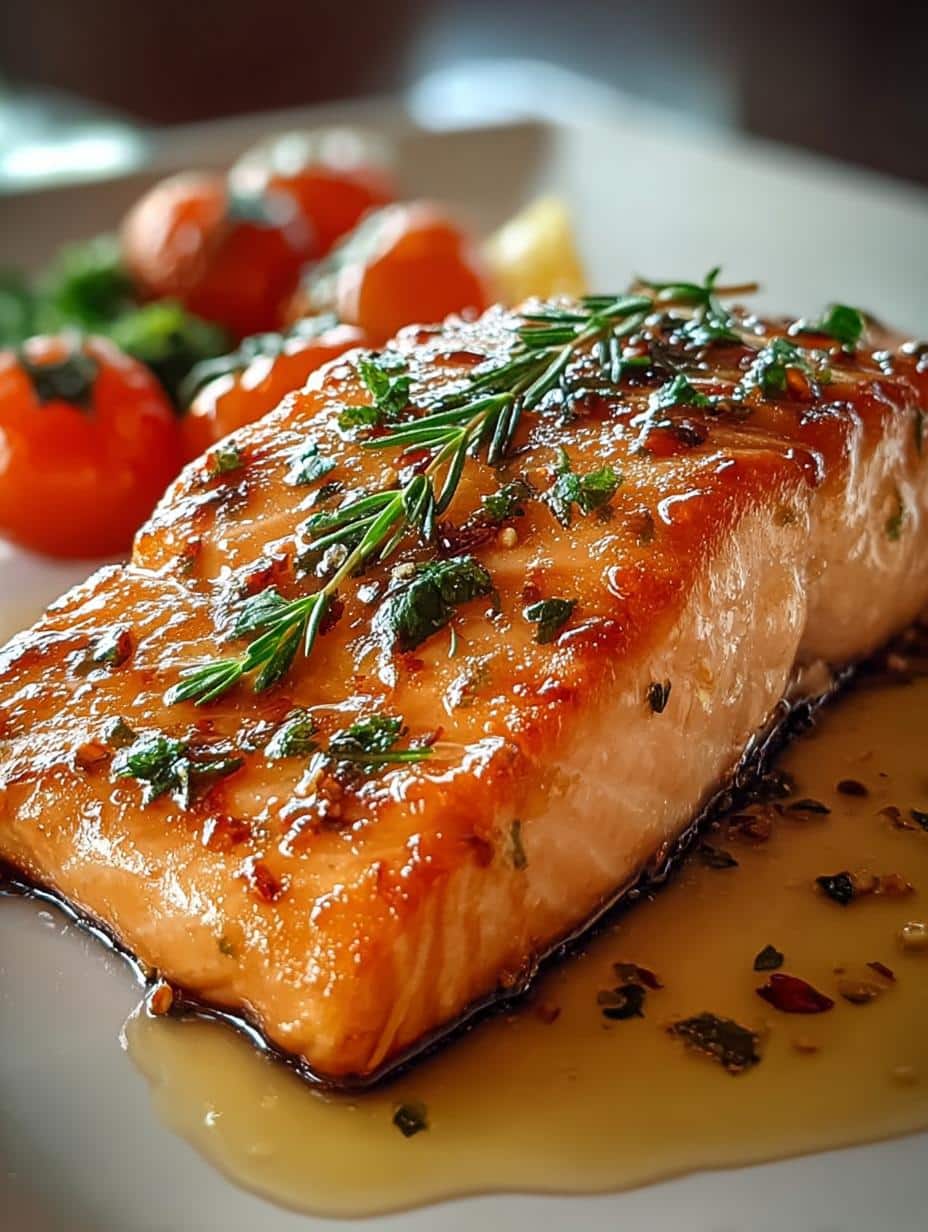 Baked Honey Salmon Thats