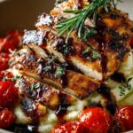 Balsamic Grilled Chicken Herbed