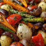 Balsamic Roasted Veggie Medley