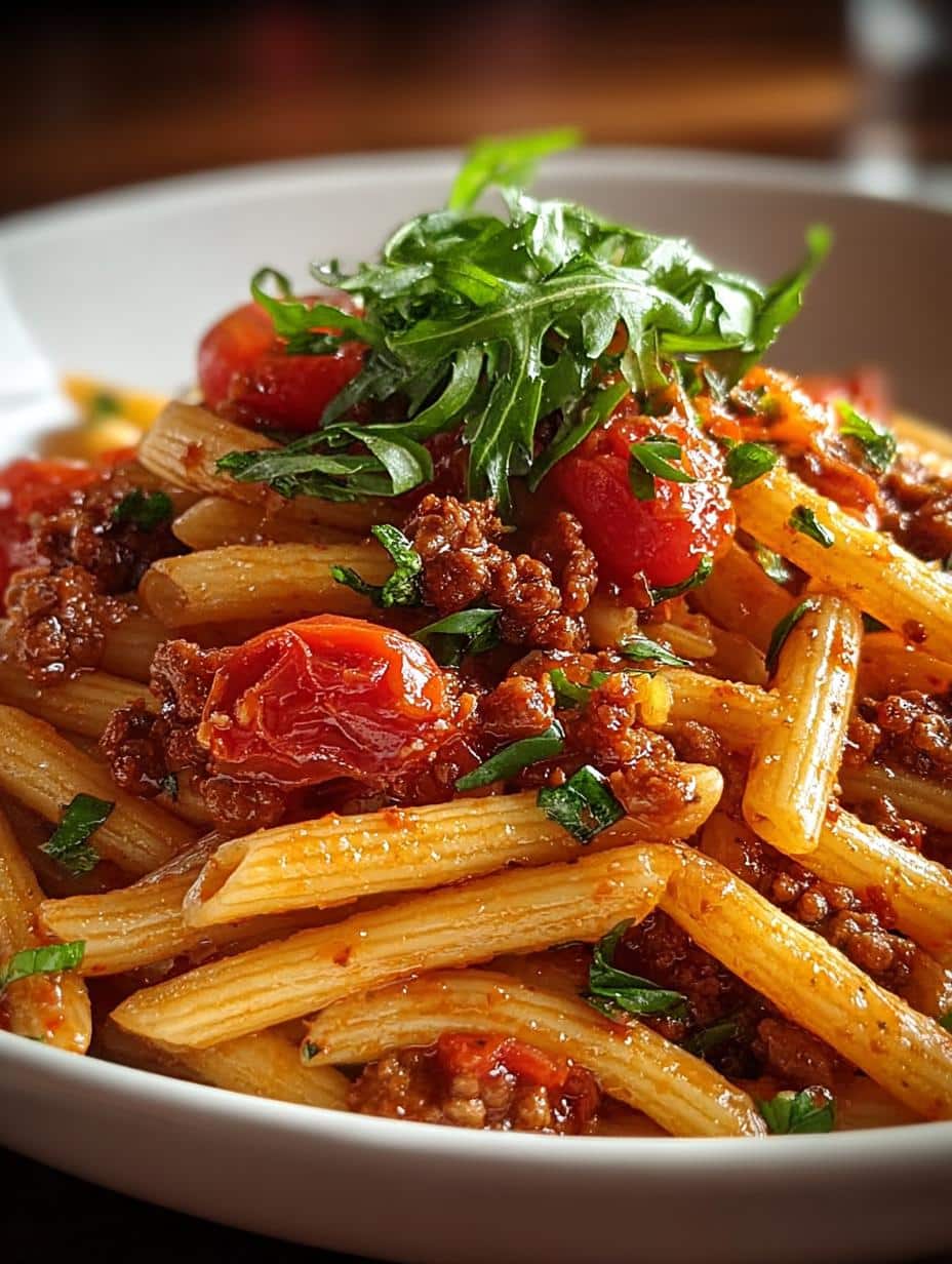 Beef Tomato Pasta That Delivers Comforting Homemade Flavor - Beef Tomato Pasta That - additional detail