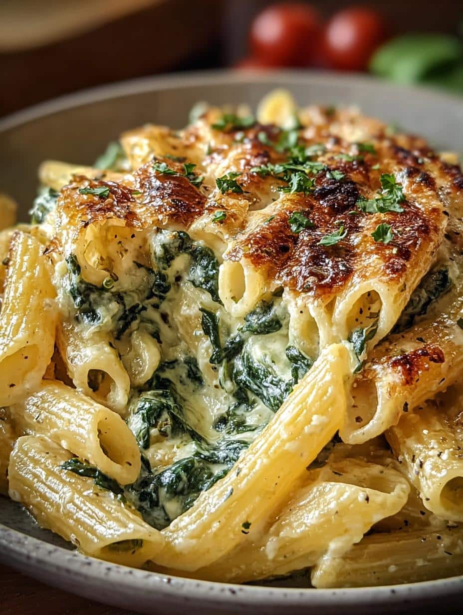 Cheese Spinach Pasta Comfort: 7 Steps to Pure Bliss - Cheese Spinach Pasta Comfort - main visual representation