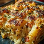 Cheesy Baked Vegetable Pasta