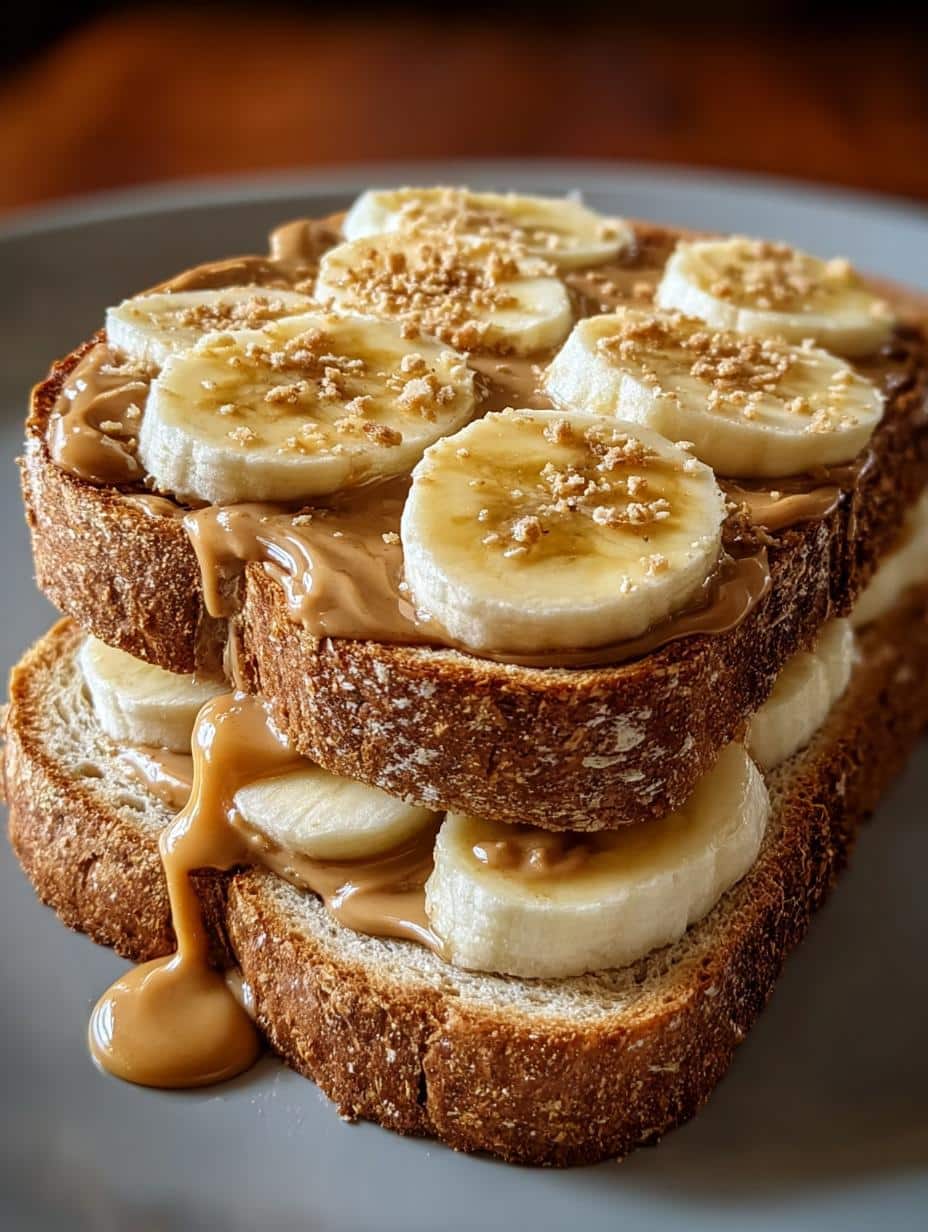 Best Creamy Peanut Butter Banana Toast for a Blissful Breakfast - Creamy Peanut Butter Banana - main visual representation