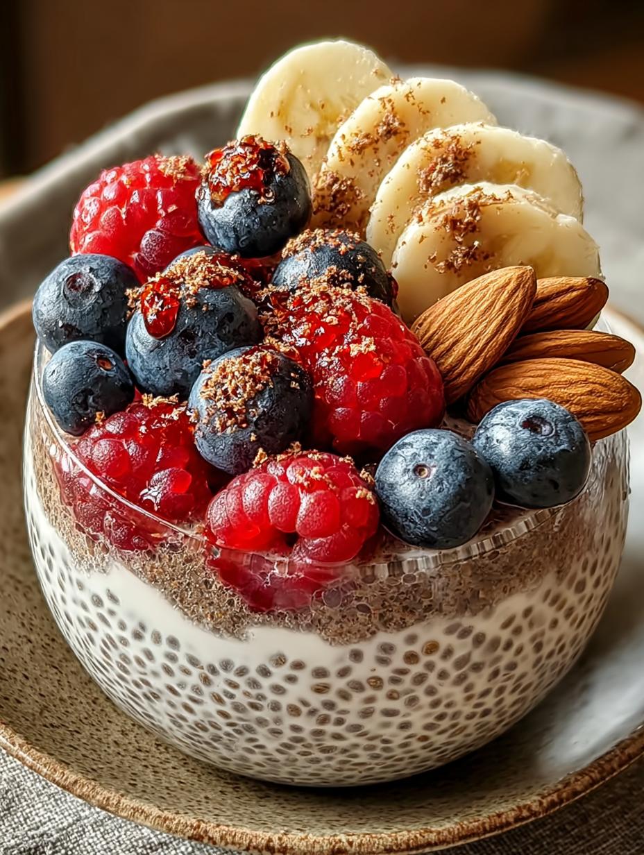 Best Creamy Vanilla Chia Breakfast Bowl to Enjoy Today - Creamy Vanilla Chia Breakfast - additional detail