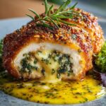 Crispy Lemon Garlic Chicken