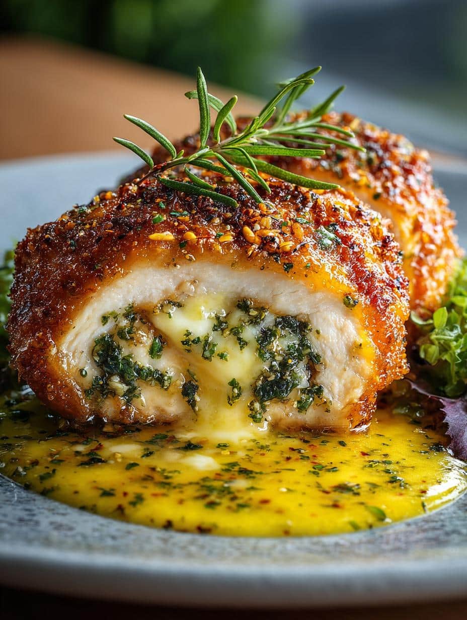 Crispy Lemon Garlic Chicken