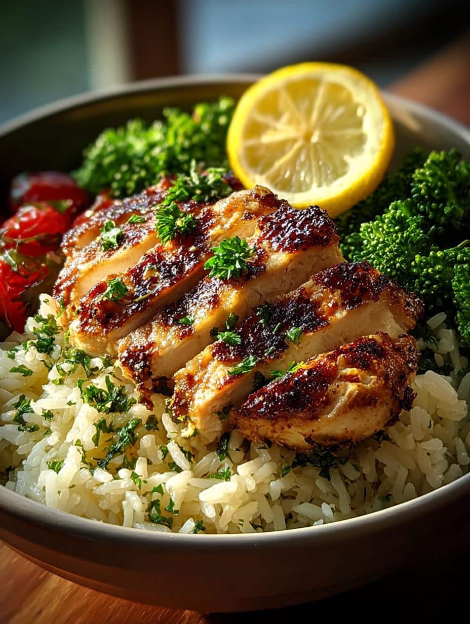 Garlic Lemon Chicken Rice: 5 Bold Flavors for Dinner - Garlic Lemon Chicken Rice - main visual representation
