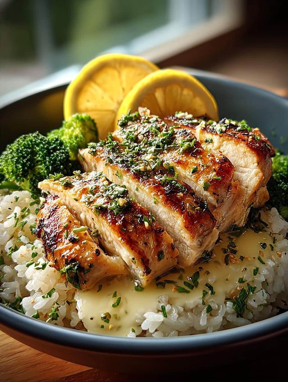 Garlic Lemon Chicken Rice: 5 Bold Flavors for Dinner - Garlic Lemon Chicken Rice - additional detail