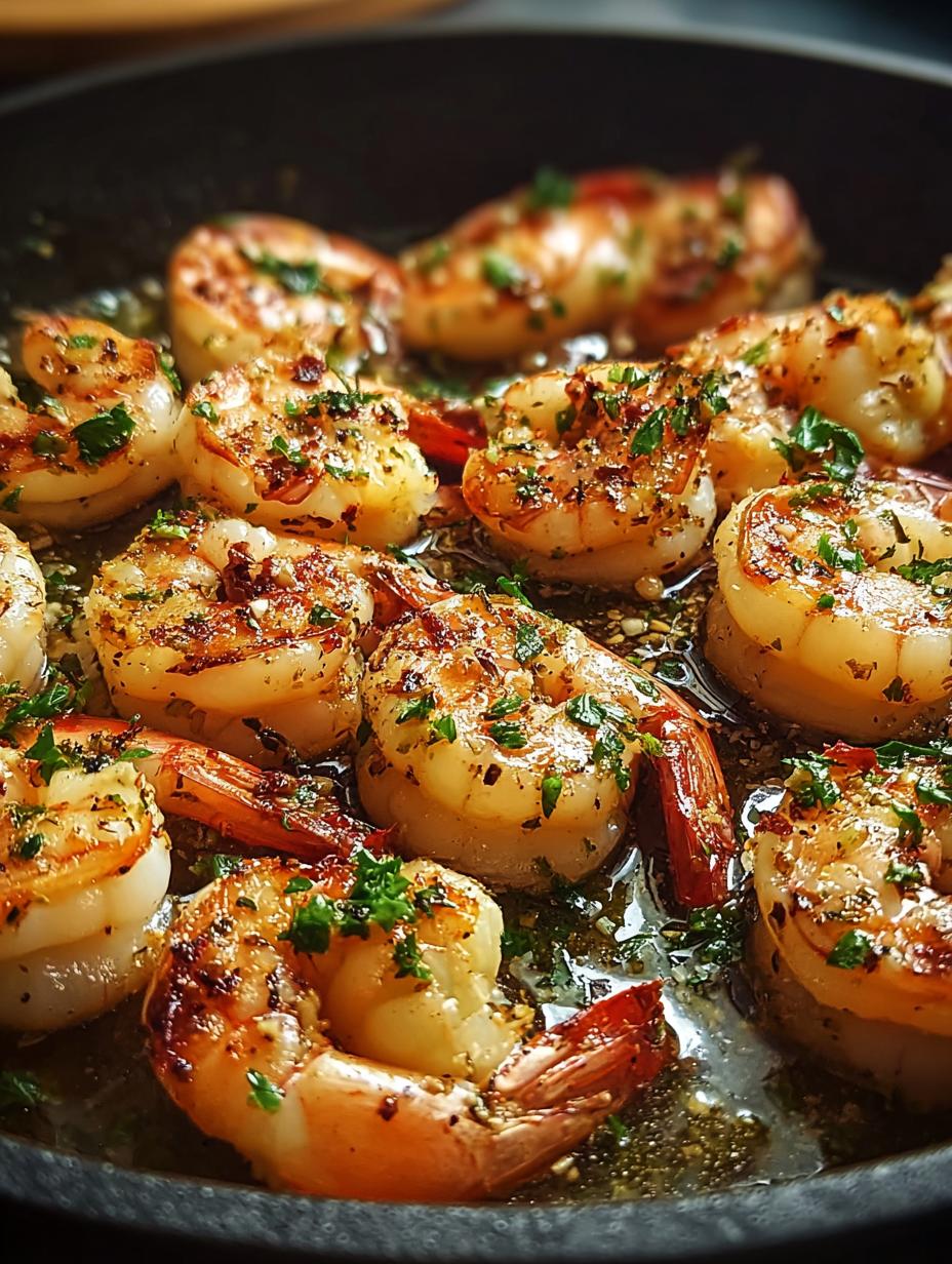 Garlic Shrimp Skillet Juicy: 20-Minute Delight - Garlic Shrimp Skillet Juicy - main visual representation