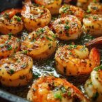 Garlic Shrimp Skillet Juicy