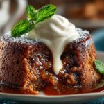 Gingerbread Sticky Toffee Pudding